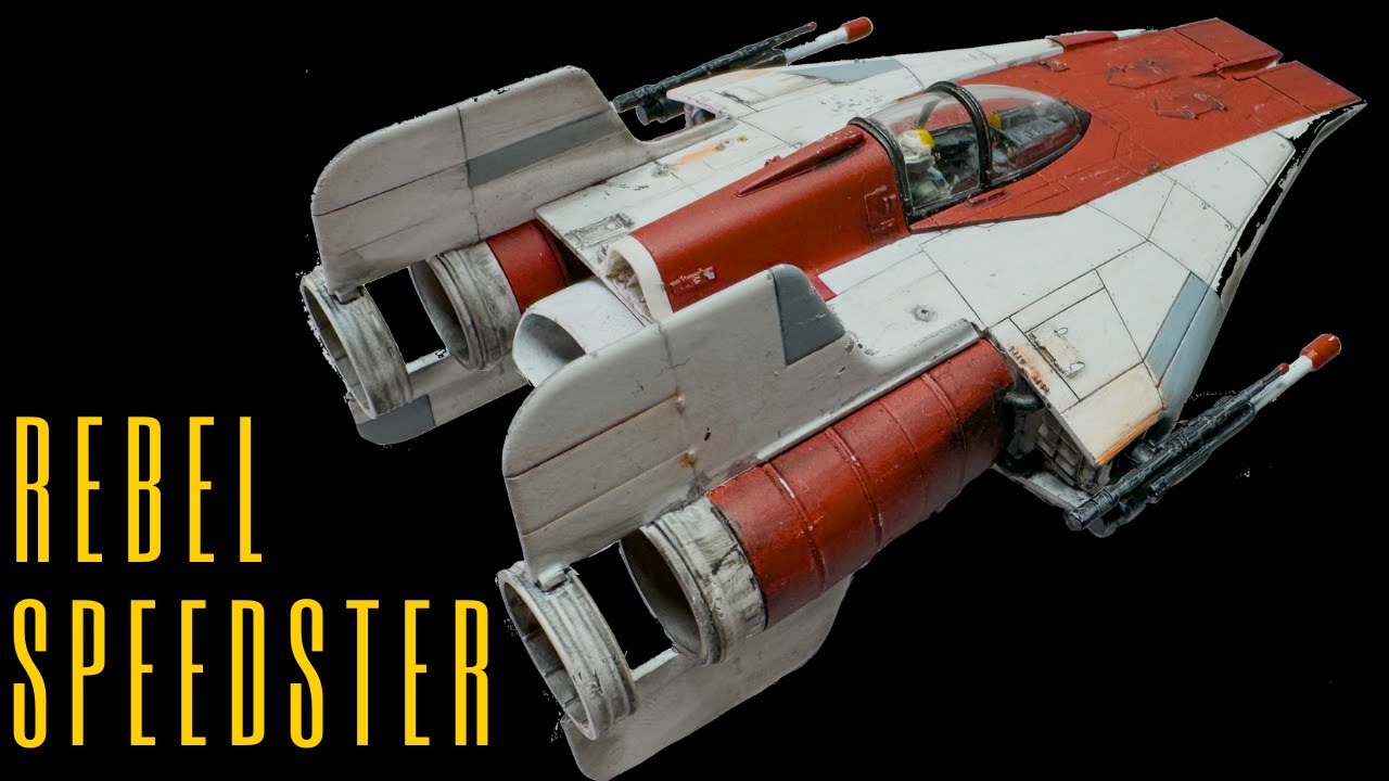 Bandai's A-Wing is way better than I thought!