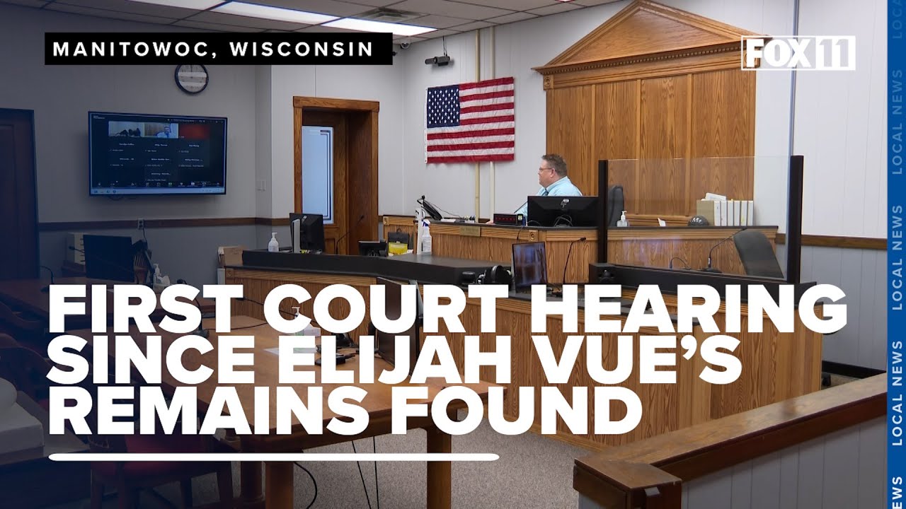 Case returns to court after Elijah Vue's remains found
