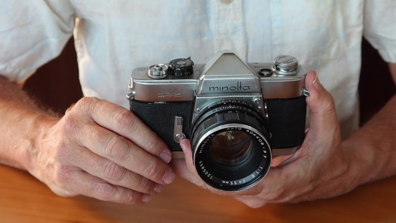 Minolta SR2 Camera, Minolta's First SLR