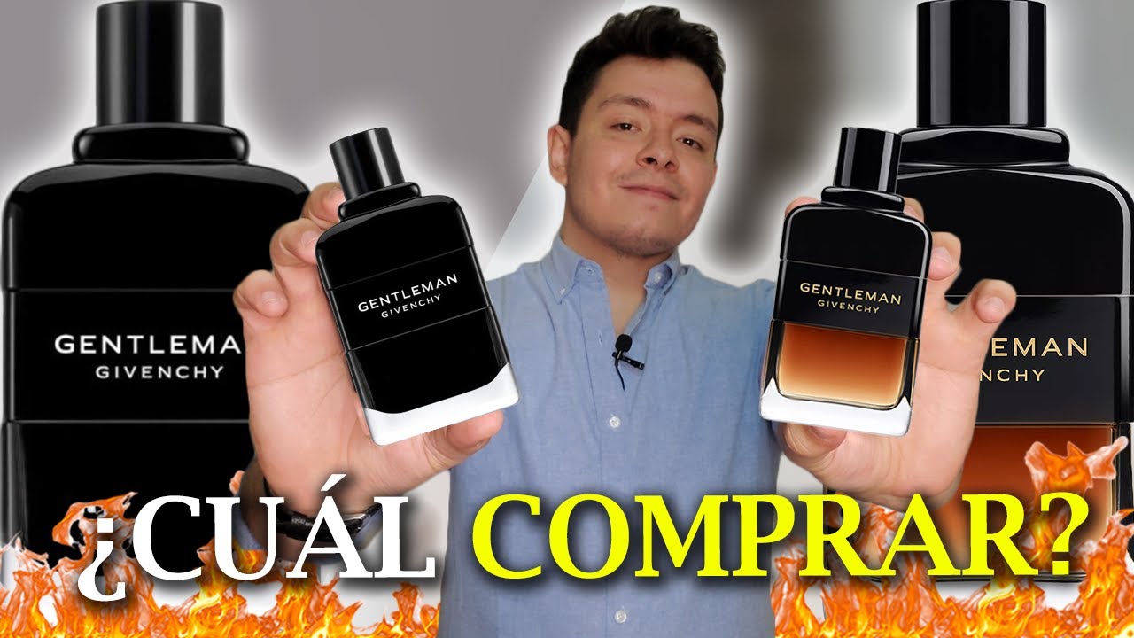Givenchy Gentleman EDP vs Reserve Privé 🥊 ¿Cuál es mejor? 💥