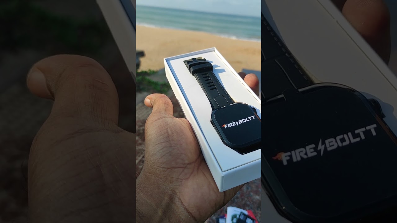 அட்டகாசமான Smartwatch✨ Fire Boltt Emperor Smartwatch #shorts