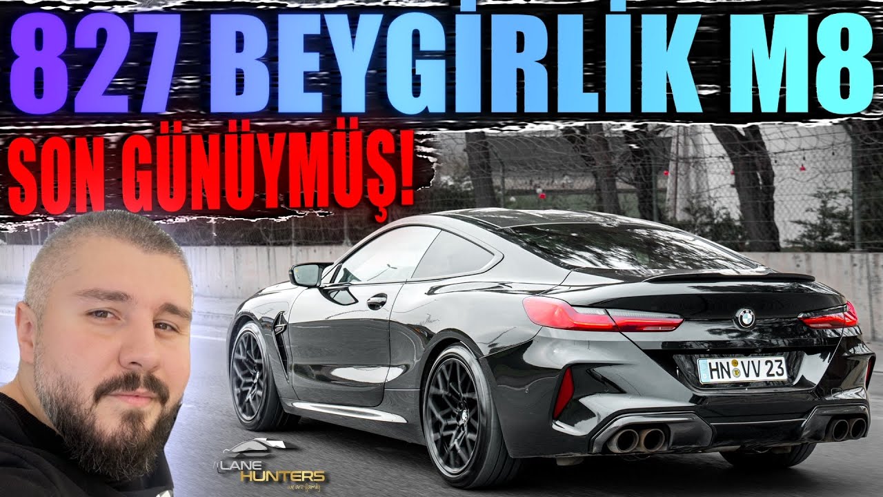 827 BEYGİR BMW M8 Competition❗️(SON GÜNÜYMÜŞ) 😔