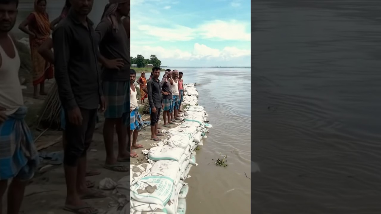 🌊 Bihar Flood Situation &ndash; Latest Update #shorts #video #viral #bihar