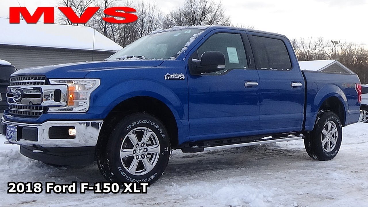 MVS - Ford F-150 XLT 4X4 2018 года