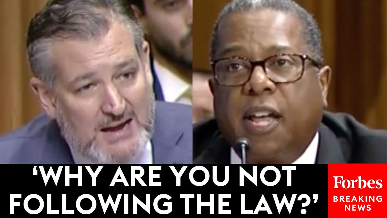 BREAKING NEWS: Ted Cruz Angrily Confronts Top Biden State Dept. Official In Tense Senate Hearing