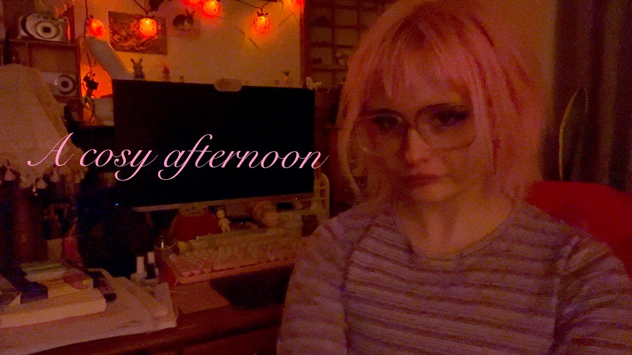 A cosy afternoon with someone who has no idea what they’re doing
