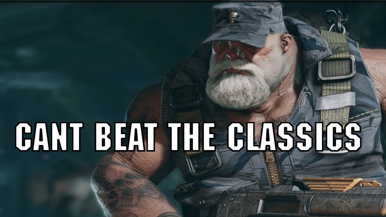 Cant beat the classics: Darktide Ogryn