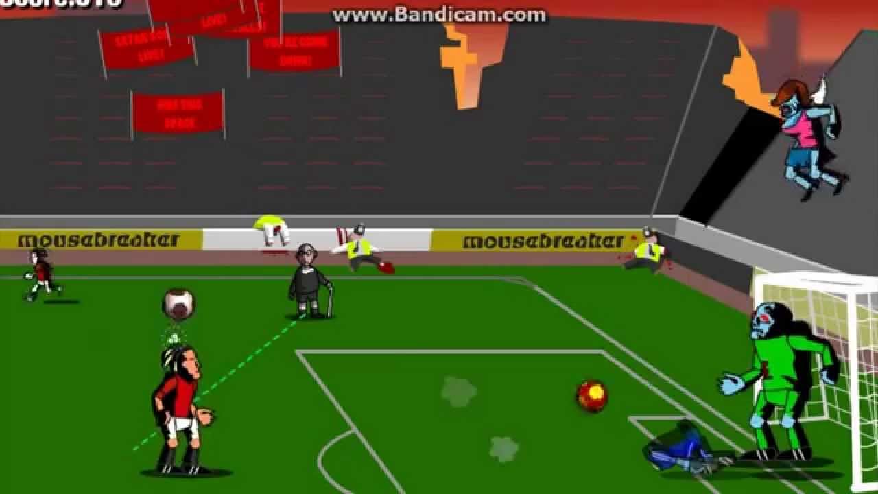 Death Penalty Zombie Football playthrough