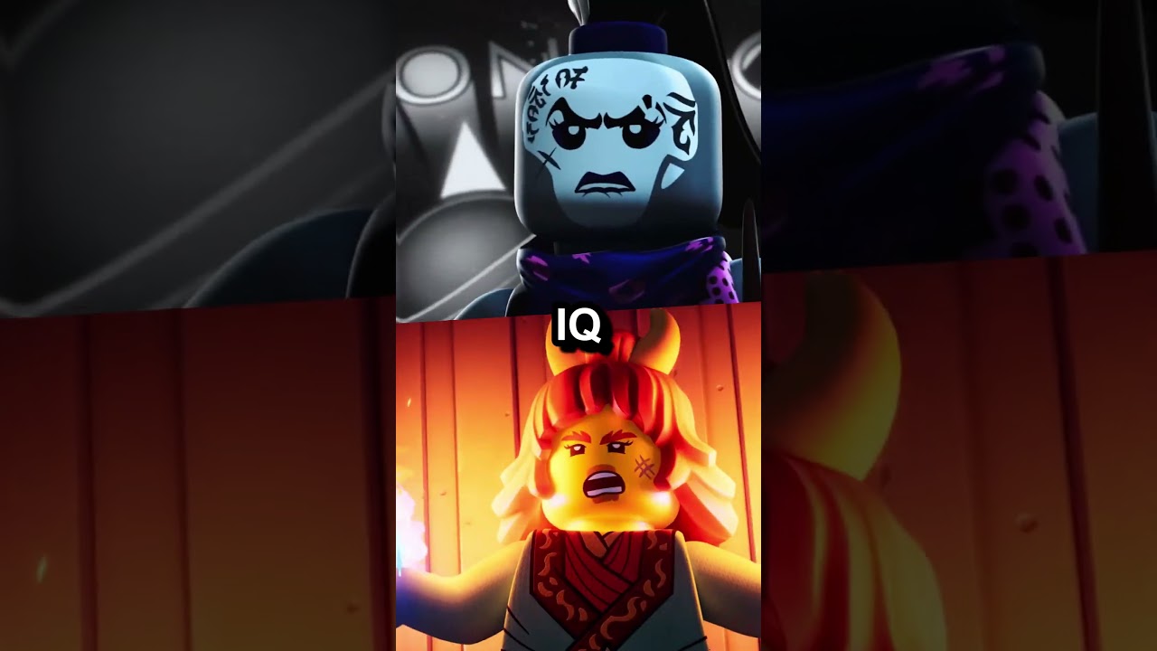 Ultra Violet VS Wyldfyre (Ninjago who is strongest?)