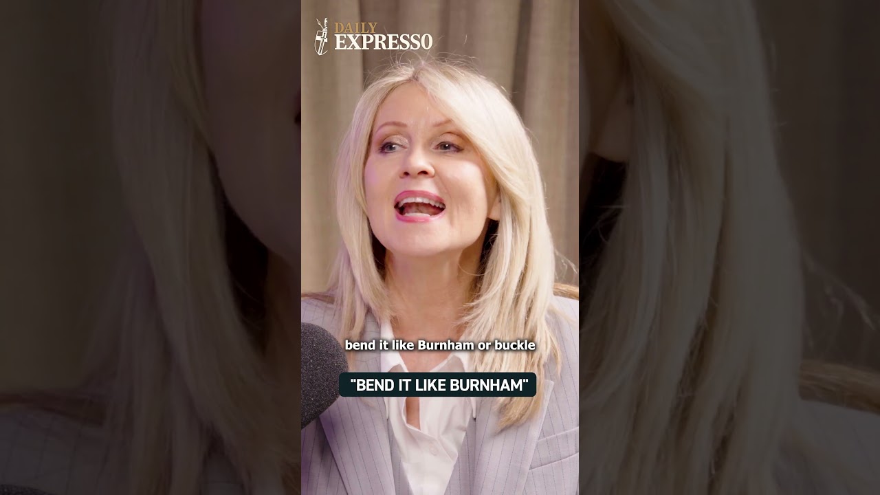 Esther McVey exposes Andy Burnham for dodging tough questions | Daily Expresso #news