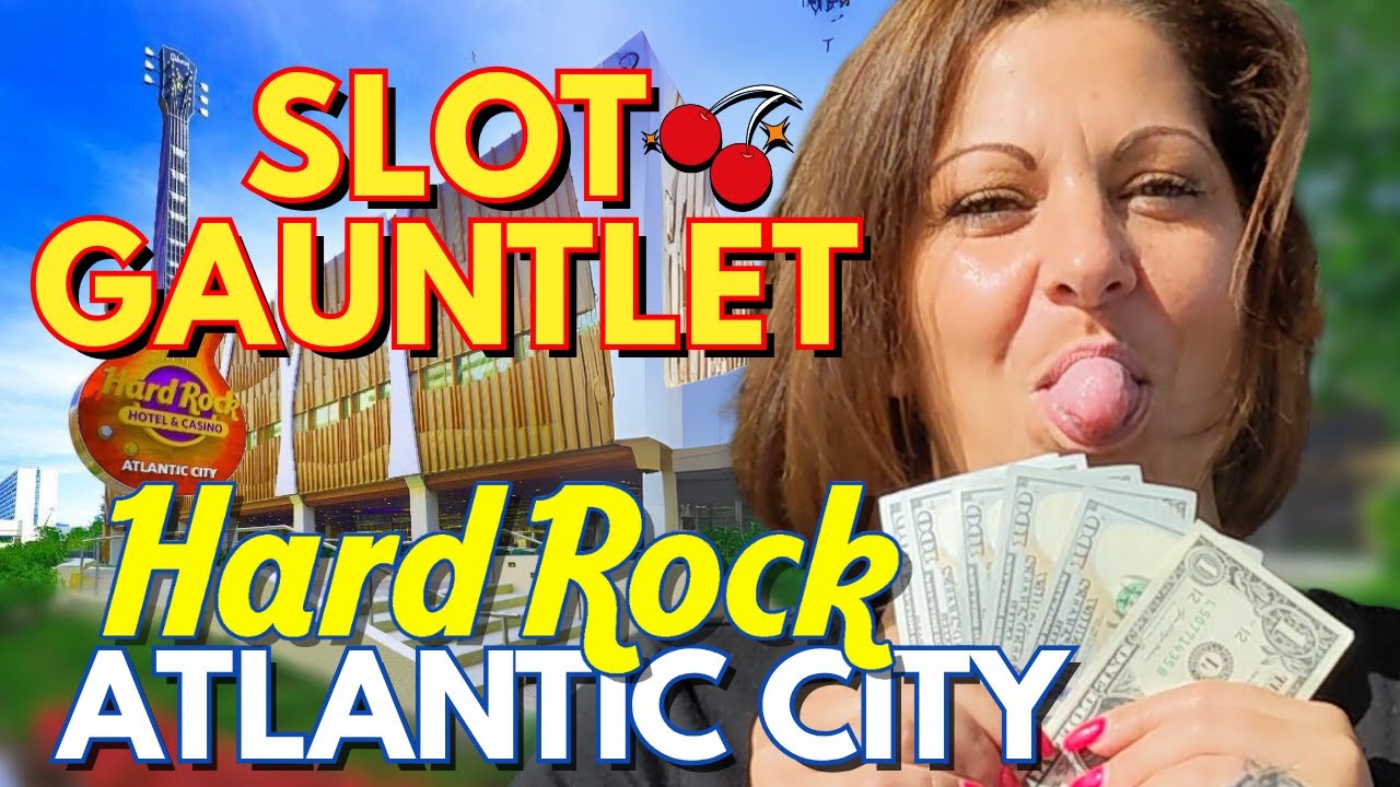 Hard Rock Atlantic City SLOT GAUNTLET 🎰 $100 Budget Challenge! 2025.09.28 | Reel Kelly Slots