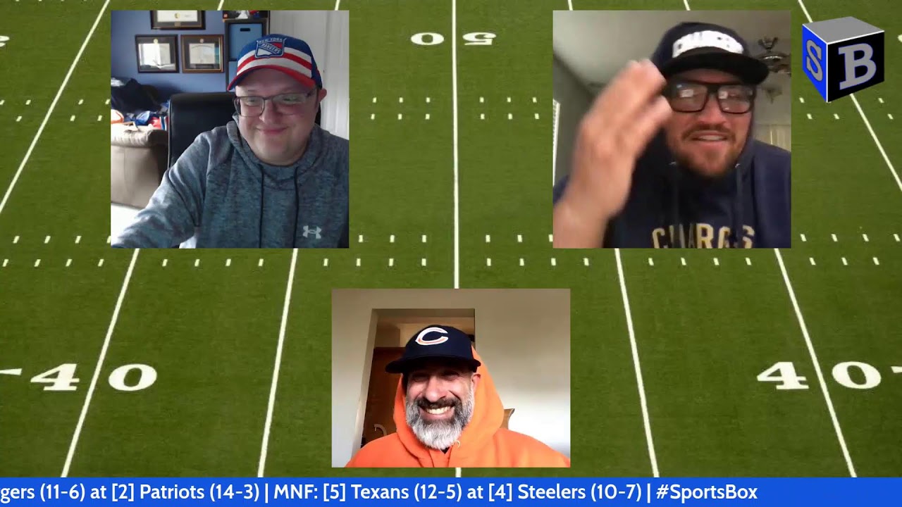 Sports Box NFL Sunday Pregame | Wildcard Round | 1/11/2026