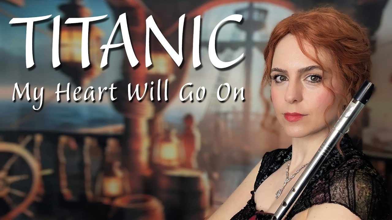 Titanic - My Heart Will Go On - Tin Whistle Version (With Tabs)