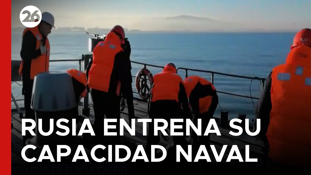 🇷🇺 RUSIA | Continúan los ejercicios militares para mejorar la supervivencia y el control de daños