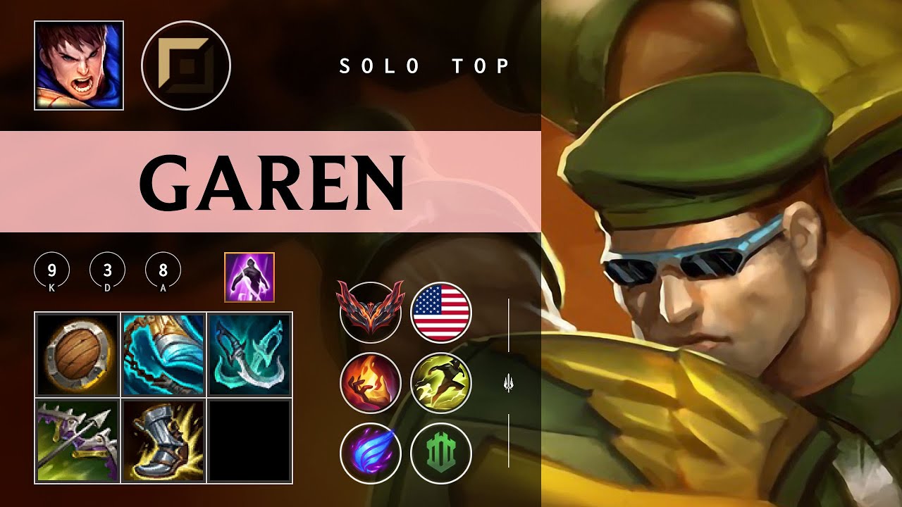 Garen Top vs Gwen - NA Grandmaster Patch 26.02