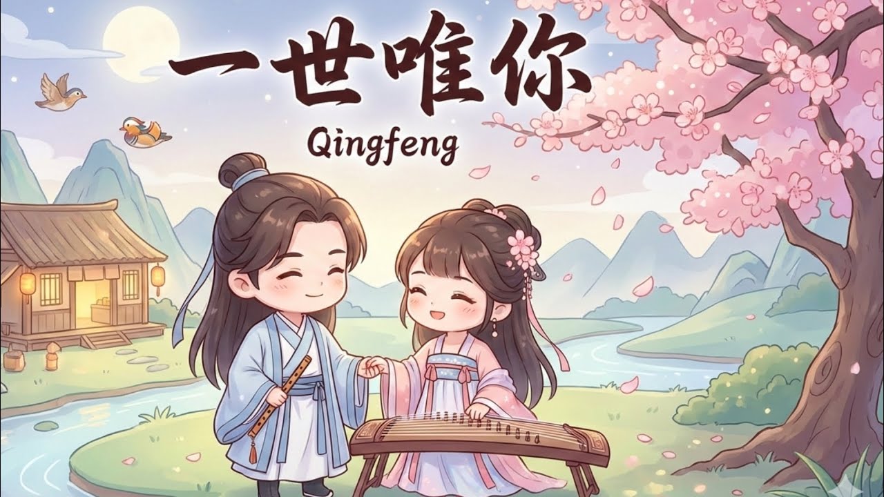 Relaxing Chinese Music: 