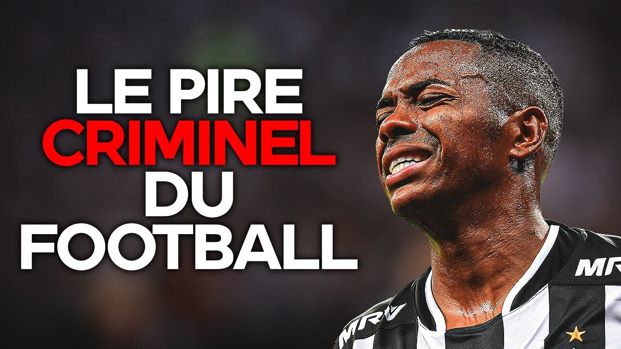 Robinho, le nouveau Pelé devenu le pire criminel de l'histoire du football