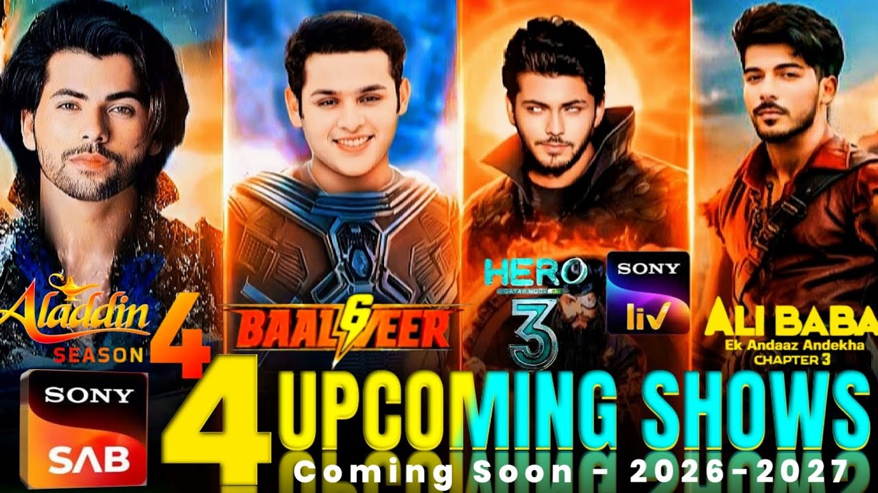 Aladdin Season 4 - Good News 4 Upcoming Shows Coming Soon 2026 | Baalveer Season 6 Latest Update