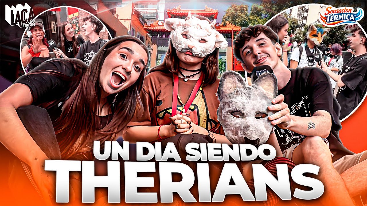 UN DÍA SIENDO THERIANS