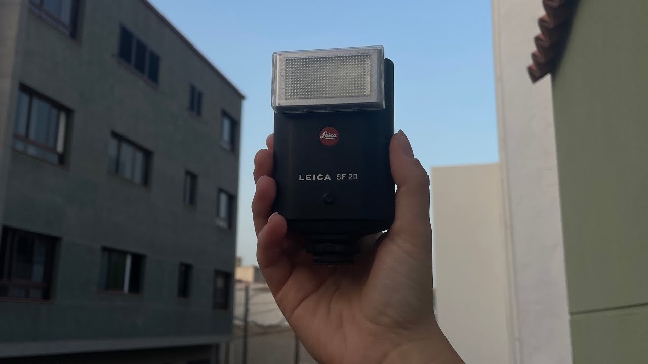 flash photography with leica sf20
