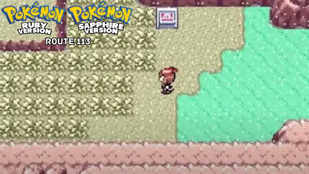 Pokémon: Ruby and Sapphire - Route 113 (Cover)