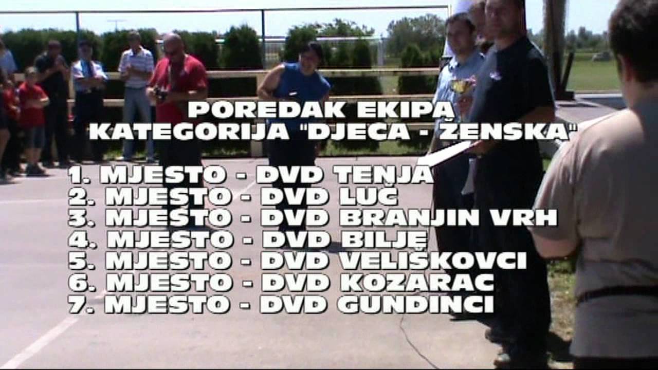 DVD Darda - VIII vatrogasni kup općine Darda