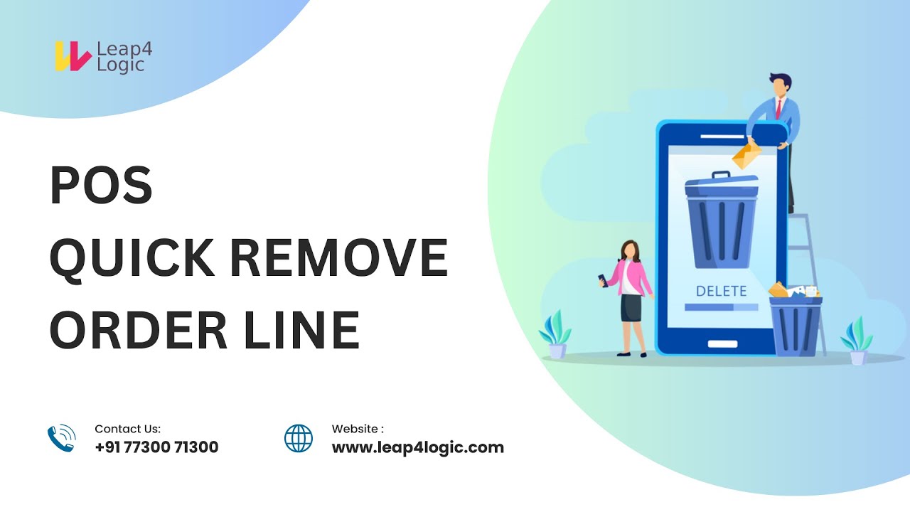 POS Quick Remove Order Line