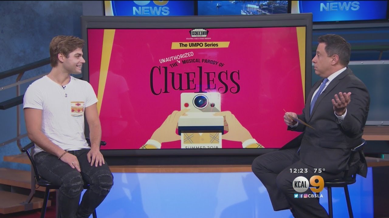 Actor Garrett Clayton Talks To KCAL9