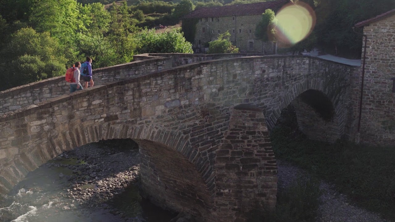 CAMINO DE SANTIAGO en el DESTINO ESTERIBAR