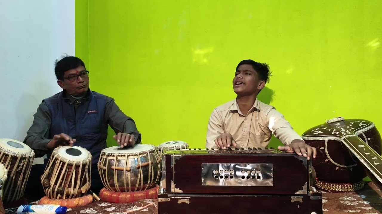 হে গোবিন্দ রাখো চরনে( নজরুল গীতি ) PÍTAM SUR ROY TABLA BIBHASH CHAKRABORTY GEETANJALI SANGEETA 