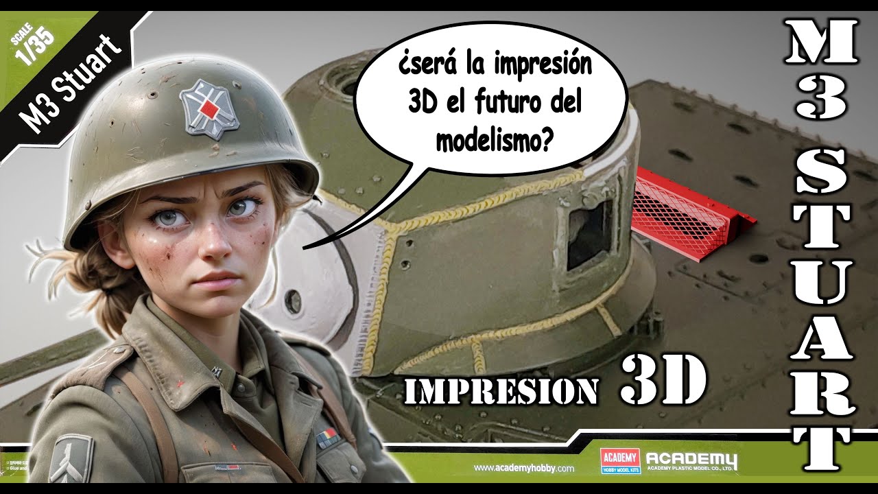 Rejilla M3 Stuart Modelado de una rejilla con Blender 3D