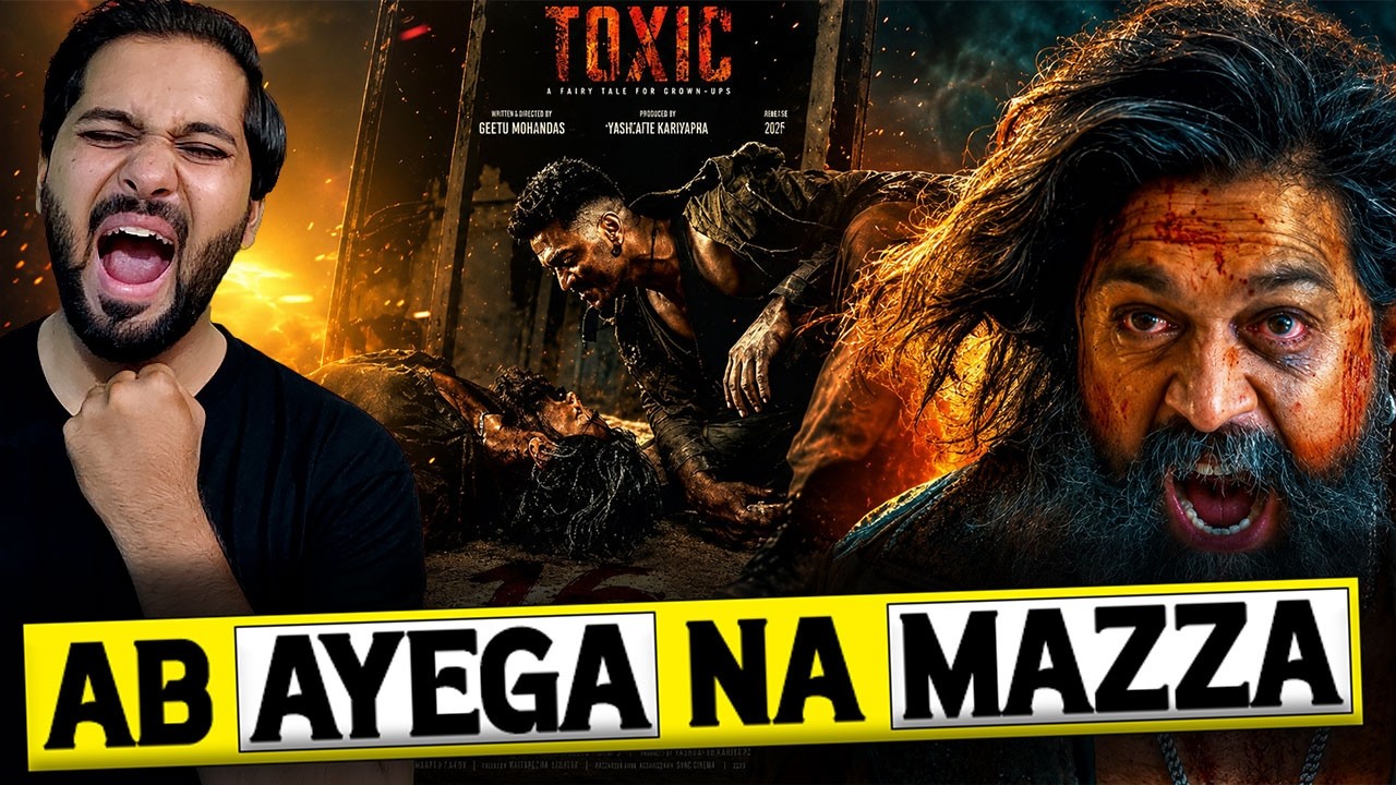 Toxic Unbelievable Update: ( Release Trailer + Pre Release Event ) | Yash Toxic Movie Latest News