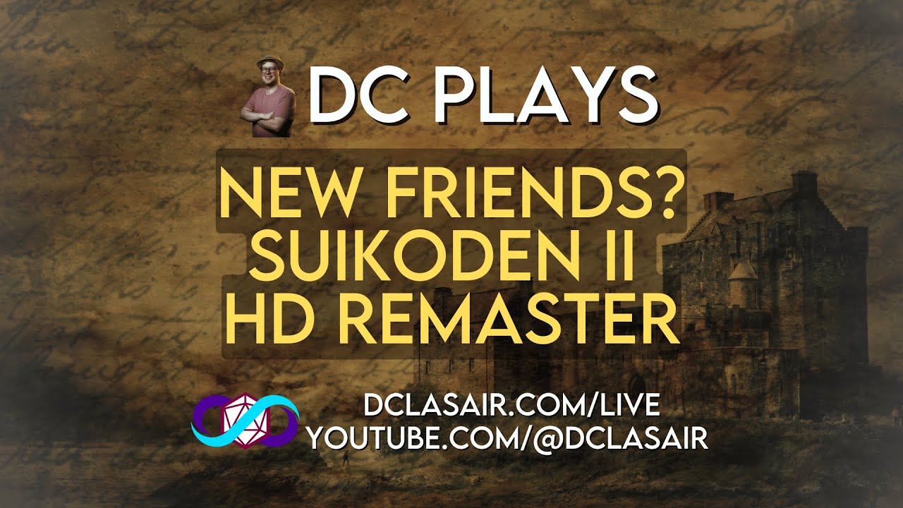 New Friends? | Suikoden II | !dc @dclasair !clip