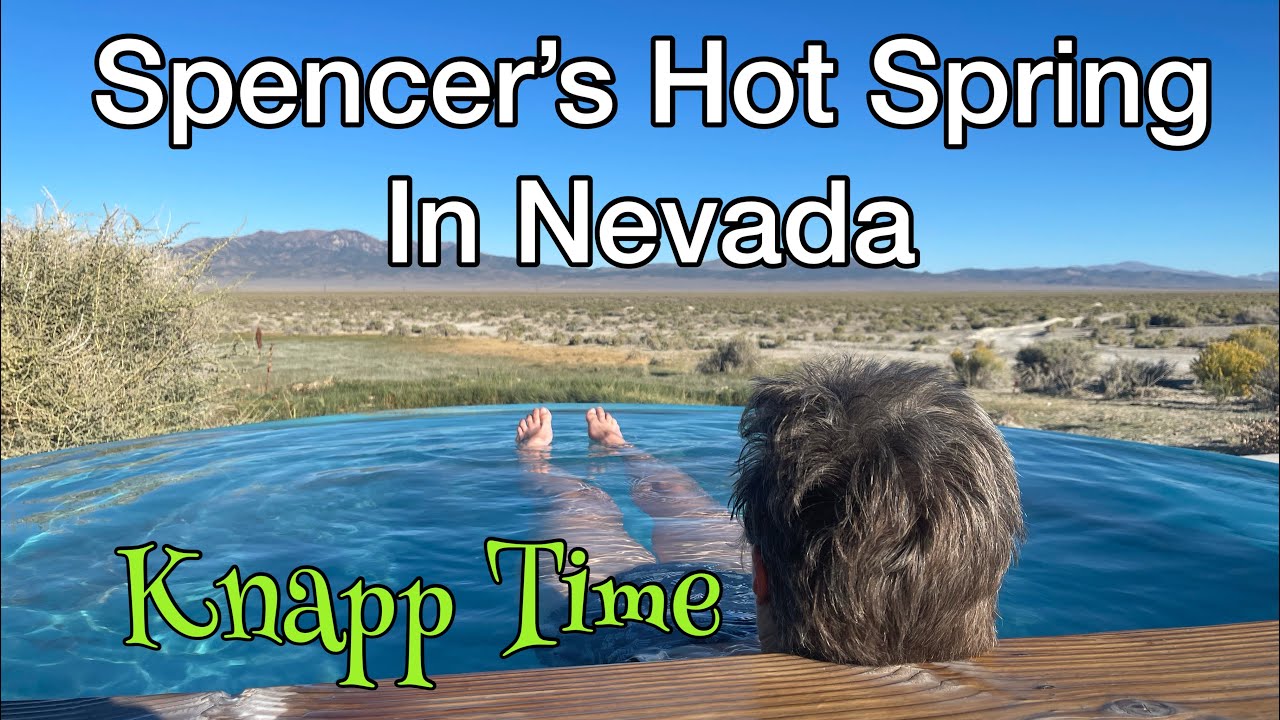 Spencer Hot Springs in Nevada