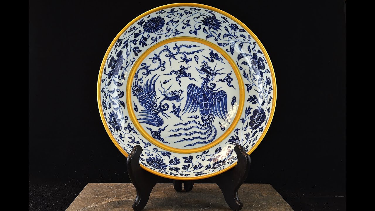Authenticate Chinese Masterpieces Ming Dynasty Imperial Xuande Blue & White Wares