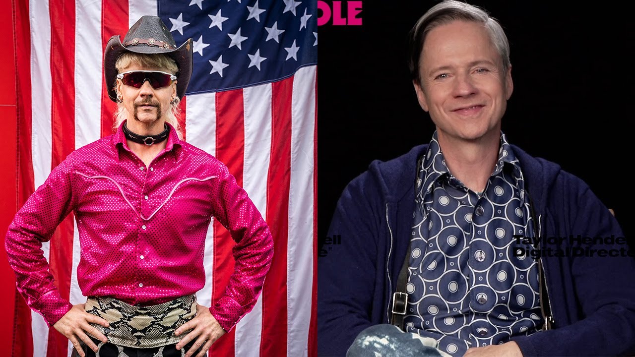 John Cameron Mitchell Talks Tiger King & 'Hedwig' For 'Joe Vs Carole'