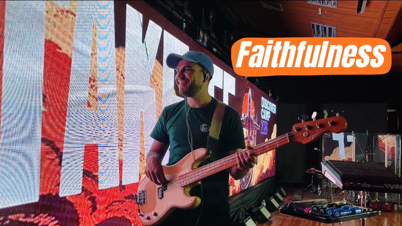 FAITHFULNESS || BASS COVER || LAKEWOOD 