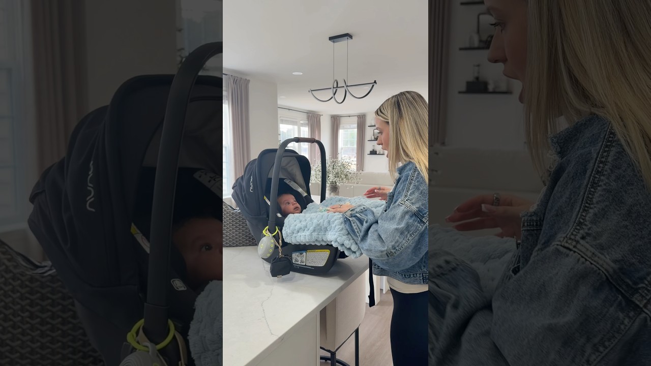 grwm to leave the house with my newborn & toddler 🥹🫶🏻
