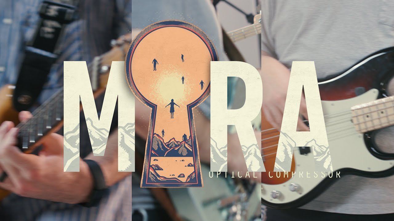Walrus Audio Pedal Play: Mira Optical Compressor