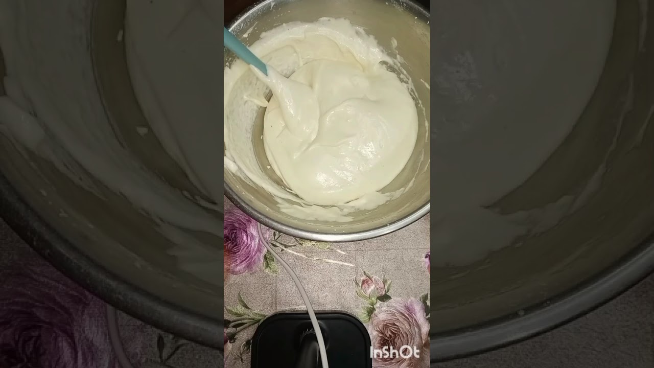 বাটার স্কচ ও রস মালাই স্পঞ্জ কেক বেজ