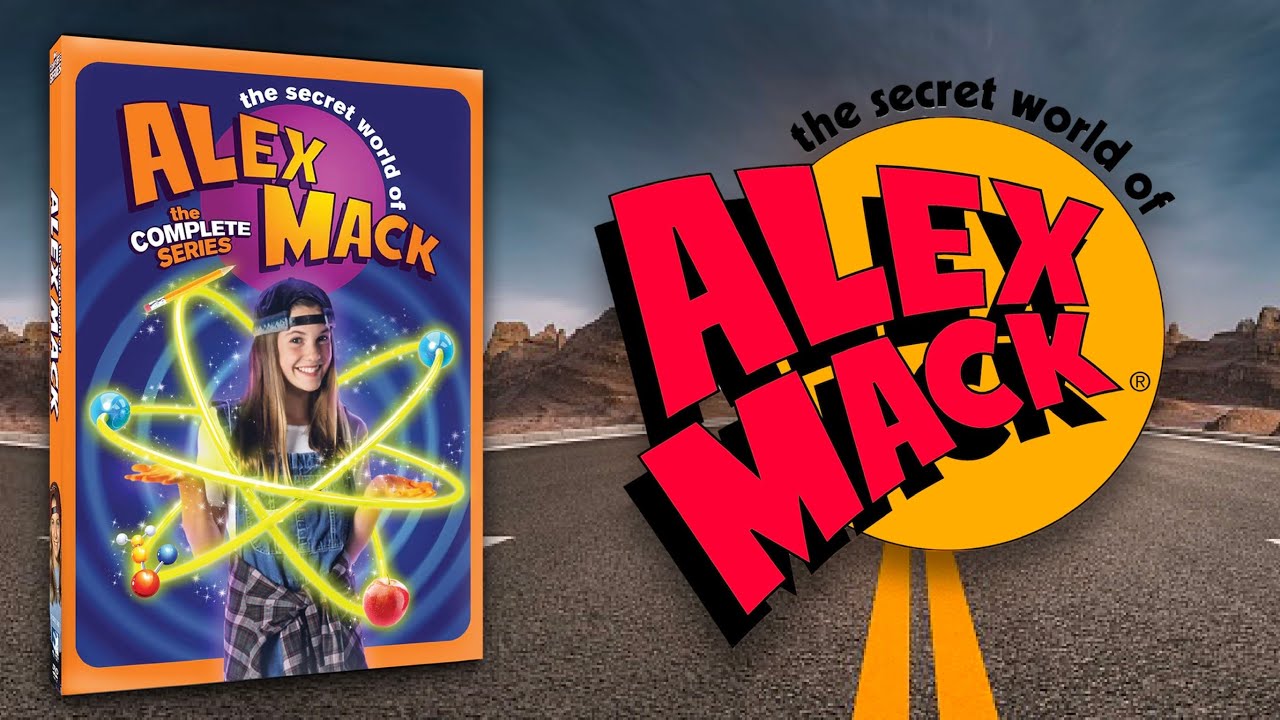 The Secret World Of Alex Mack (The Complete Series) DVD Unboxing