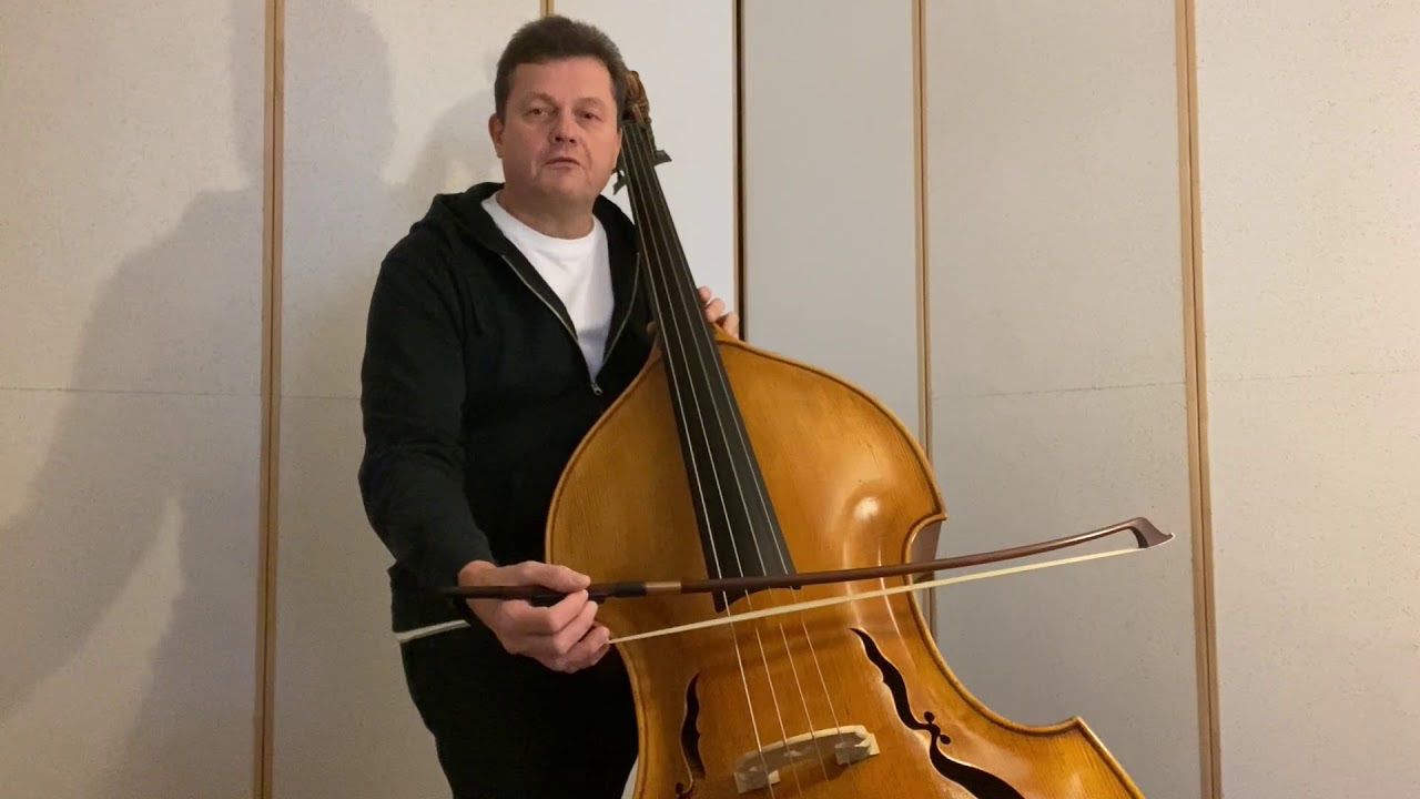 Kontrabass - Bogenhand Übungen