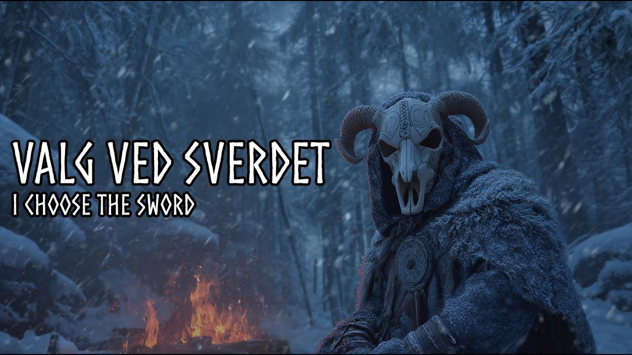 Valg Ved Sverdet - I Choose the Sword | Epic Viking Music | The Warrior Who Refuses to Flee