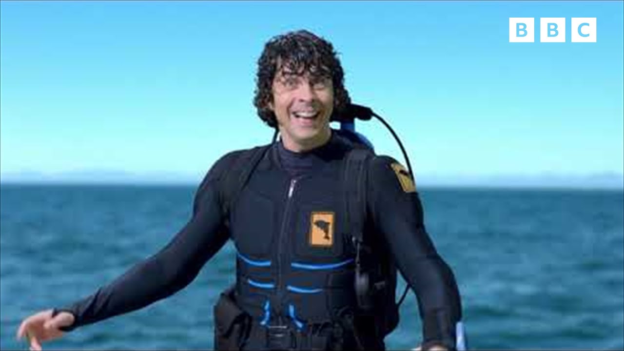 Andy and the Blue Whale 🐋 | Andy's Aquatic Adventures | Andy's Amazing Adventures