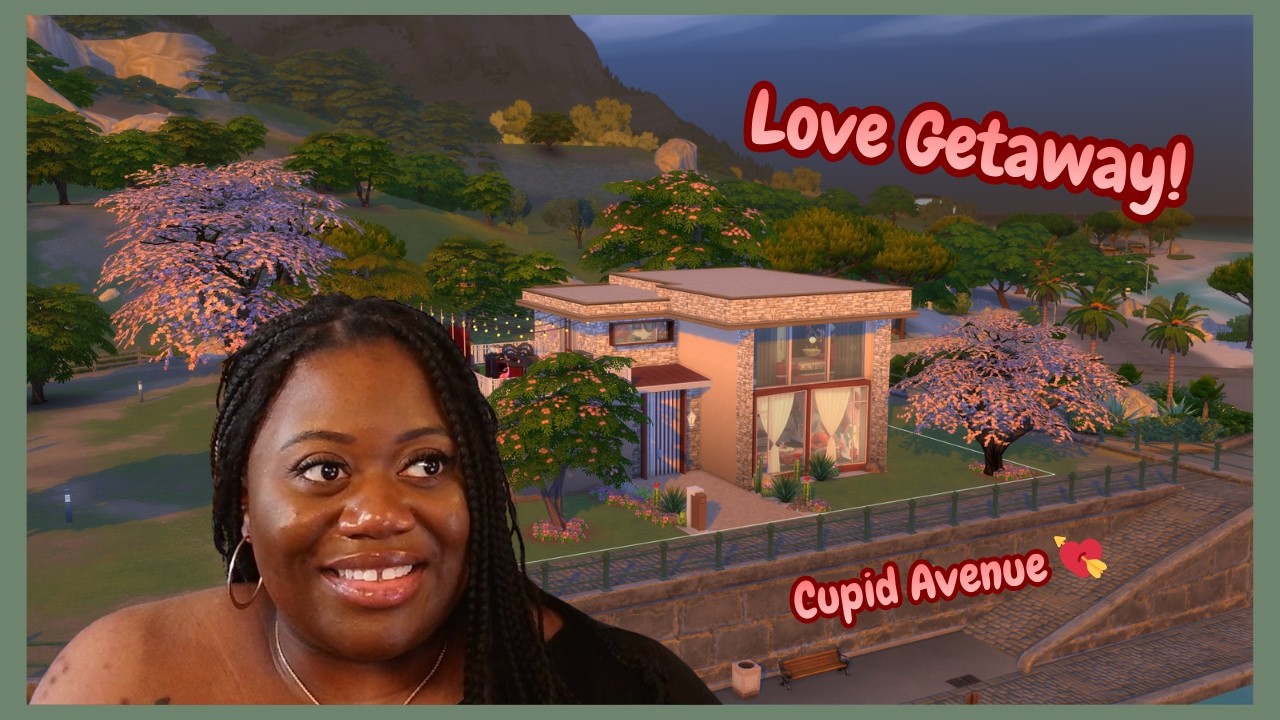 I built a House for Valentines Day!  (It's So Pretty!)