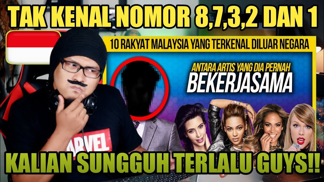 KORANG PERASAN TAK⁉️10 RAKYAT MALAYSIA INI TERKENAL DI LUAR NEGARA‼️| Cak Lonjong