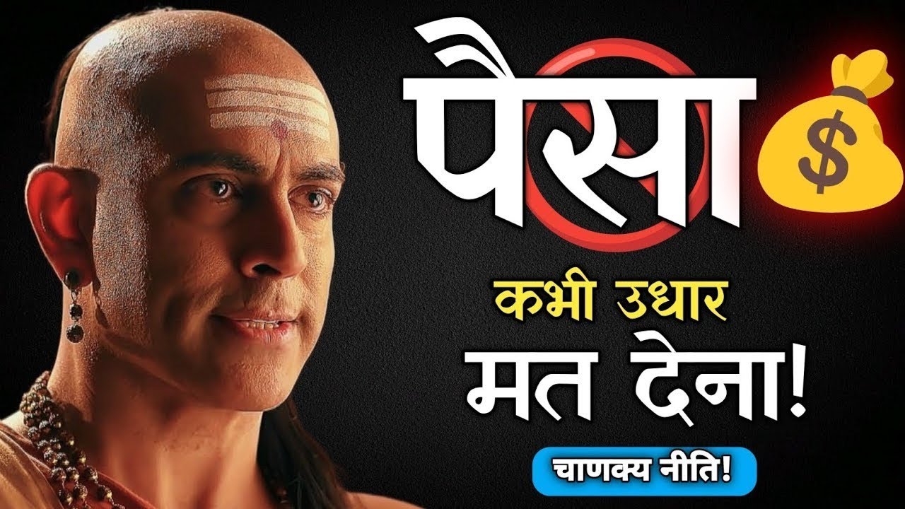 क्यों नहीं देना चाहिए❓ रिश्तेदारों और दोस्तों को पैसा उधार - Chankya Niti 🔥