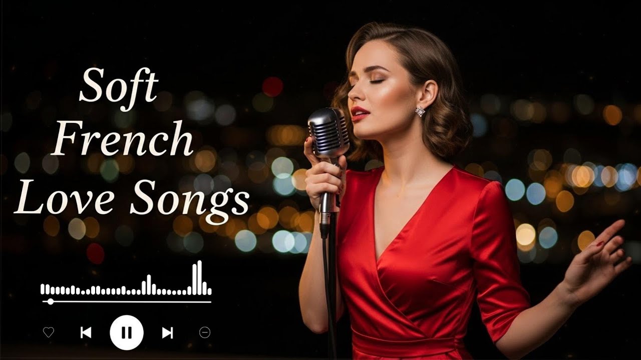 Romantic French Music – Classic Parisian Love Songs for a Romantic Mood