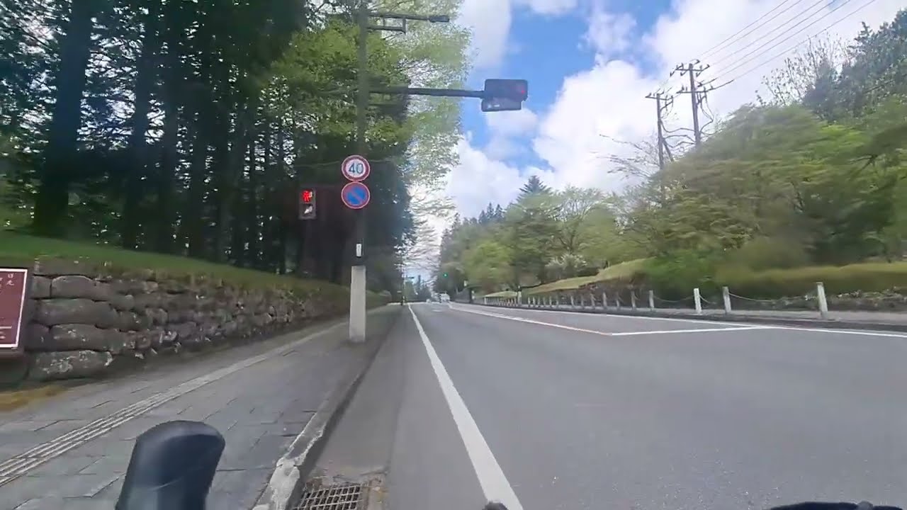 国道461号①(日光〜大田原)、金精峠、細尾峠