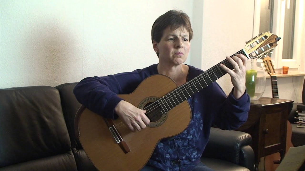 Irina Kircher plays Study N&deg; 25 Opus 60 by Matteo Carcassi